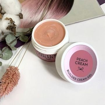 Крем-гель строительный Couture Colour Builder Cream Gel Peach cream. персиковый крем