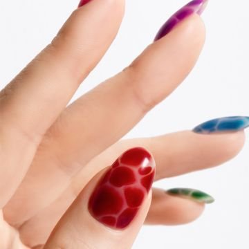 Гель-лак Couture Colour Vitrage Gel VG 01 красный