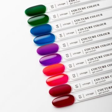 Гель-лак Couture Color Vitrage Gel VG 05 зеленый