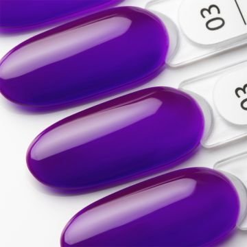 Гель-лак Couture Colour Vitrage Gel VG 03 фиолетовый