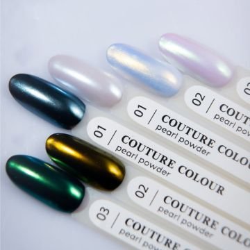 Жемчужная пудра-втирка Couture Colour Pearl Powder 03 0.5 г