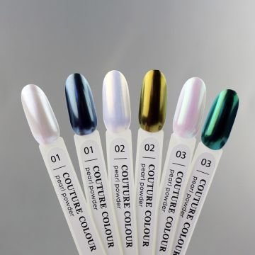 Жемчужная пудра-втирка Couture Colour Pearl Powder 03 0.5 г