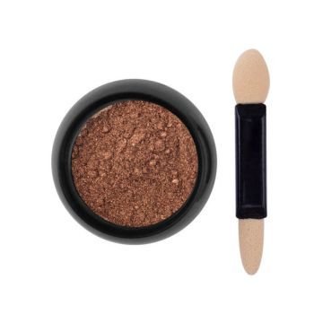 Зеркальная пудра для втирки Couture Colour 03 Bronze. цвет бронза. 0.5 г