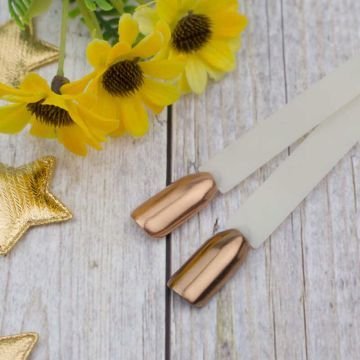 Зеркальная пудра для втирки Couture Colour 03 Bronze. цвет бронза. 0.5 г