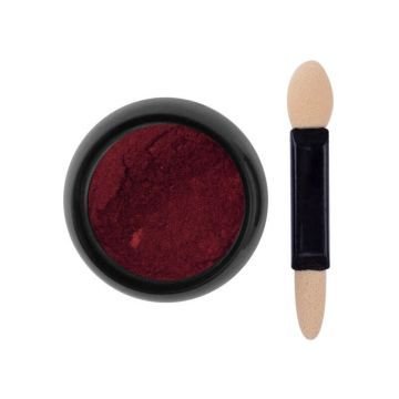 Зеркальная пудра для втирки Couture Colour 04 Ruby. цвет рубиновый. 0.5 г