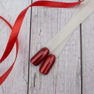 Зеркальная пудра для втирки Couture Colour 04 Ruby. цвет рубиновый. 0.5 г