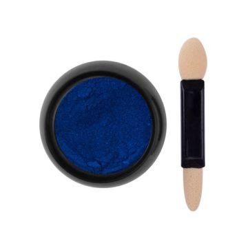 Зеркальная пудра для втирки Couture Colour 06 Azure. цвет лазурный. 0.5 г 
