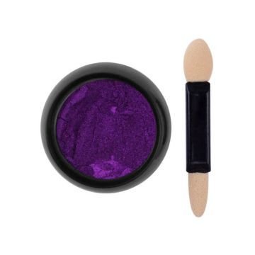 Зеркальная пудра для втирки Couture Colour 07 Violet. цвет фиолетовый. 0.5 г