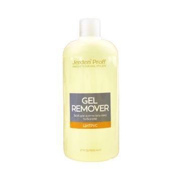 Жидкость для снятия гель-лака. биогеля Jerden Poff Gel Remover