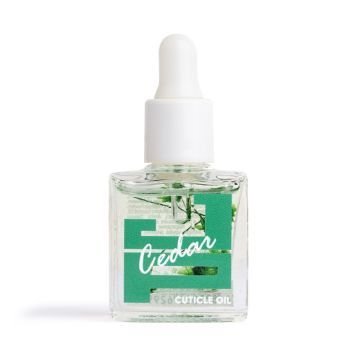 Масло для кутикулы Jerden Proff Cuticle Oil Cedar с пипеткой кедр