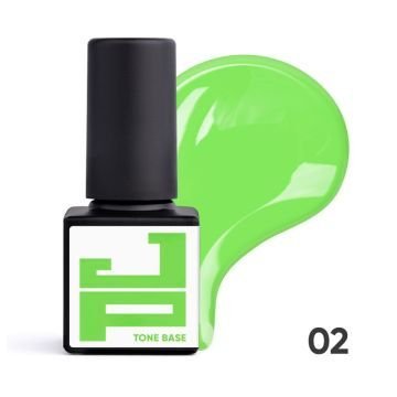 База цветная каучуковая Jerden Proff Tone Base 02 База цветная каучуковая Jerden Proff Tone Base 02