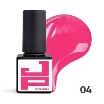 База цветная каучуковая Jerden Proff Tone Base 04 База цветная каучуковая Jerden Proff Tone Base 04