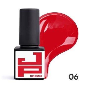 База цветная каучуковая Jerden Proff Tone Base 06 База цветная каучуковая Jerden Proff Tone Base 06