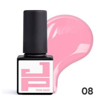 База цветная каучуковая Jerden Proff Tone Base 08 База цветная каучуковая Jerden Proff Tone Base 08