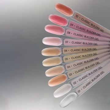 Билдер-гель Jerden Proff Classic Builder Gel классический для моделирования и укрепления 10 Билдер-гель Jerden Proff Classic Builder Gel классический для моделирования и укрепления 10