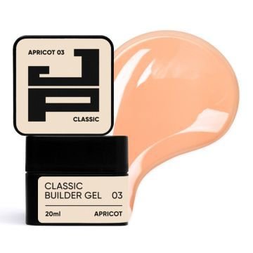 Билдер-гель Jerden Proff Classic Builder Gel классический для моделирования и укрепления 03 Билдер-гель Jerden Proff Classic Builder Gel классический для моделирования и укрепления 03