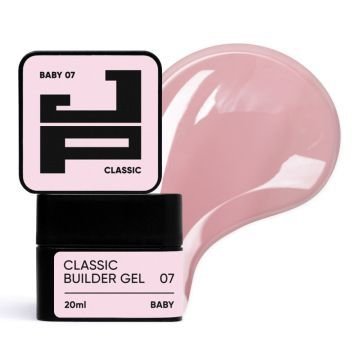 Билдер-гель Jerden Proff Classic Builder Gel классический для моделирования и укрепления 07 Билдер-гель Jerden Proff Classic Builder Gel классический для моделирования и укрепления 07