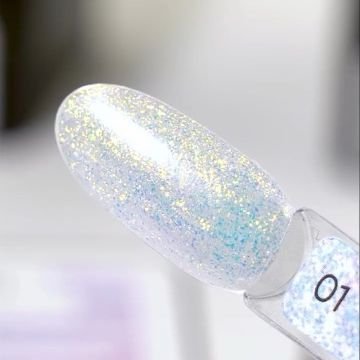 Билдер-гель Jerden Proff Fancy Builder Gel для наращивания и моделирования с эффектами 01 Билдер-гель Jerden Proff Fancy Builder Gel для наращивания и моделирования с эффектами 01