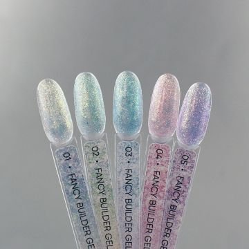 Билдер-гель Jerden Proff Fancy Builder Gel для наращивания и моделирования с эффектами 05 Билдер-гель Jerden Proff Fancy Builder Gel для наращивания и моделирования с эффектами 05