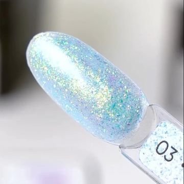 Билдер-гель Jerden Proff Fancy Builder Gel для наращивания и моделирования с эффектами 03 Билдер-гель Jerden Proff Fancy Builder Gel для наращивания и моделирования с эффектами 03