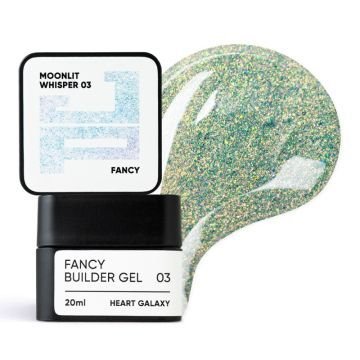 Билдер-гель Jerden Proff Fancy Builder Gel для наращивания и моделирования с эффектами 03 Билдер-гель Jerden Proff Fancy Builder Gel для наращивания и моделирования с эффектами 03