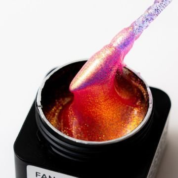 Билдер-гель Jerden Proff Fancy Builder Gel для наращивания и моделирования с эффектами 04 Билдер-гель Jerden Proff Fancy Builder Gel для наращивания и моделирования с эффектами 04