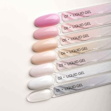 Жидкий гель Jerden Proff Liquid Gel 07 Жидкий гель Jerden Proff Liquid Gel 07