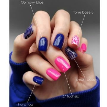 Гель-лак Jerden Proff 005 Гель-лак Jerden Proff 005