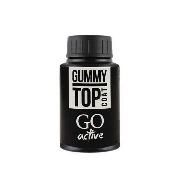 Топ каучуковый для гель-лака GO Active Gummy Top Coat Топ каучуковый для гель-лака GO Active Gummy Top Coat