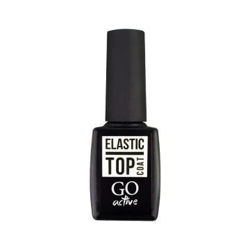 Топ каучуковый густой для гель-лака без липкого слоя GO Active Elastic Top Coat Топ каучуковый густой для гель-лака без липкого слоя GO Active Elastic Top Coat