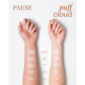 Тональный крем для лица Paese Puff Cloud SPF20