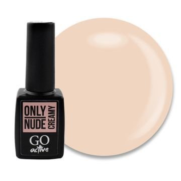 Гель-лак GO Active Only Nude ON 02 Creamy, цвет - бежевый крем, эмаль, плотный. Гель-лак GO Active Only Nude ON 02 Creamy, цвет - бежевый крем, эмаль, плотный.