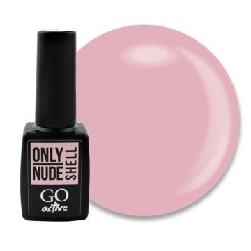 Гель-лак GO Active Only Nude ON 03 Shell, цвет - розовая ракушка, эмаль, плотный. Гель-лак GO Active Only Nude ON 03 Shell, цвет - розовая ракушка, эмаль, плотный.