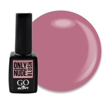 Гель-лак GO Active Only Nude ON 08 Blush, цвет - приглушенный розовый, эмаль, плотный. Гель-лак GO Active Only Nude ON 08 Blush, цвет - приглушенный розовый, эмаль, плотный.