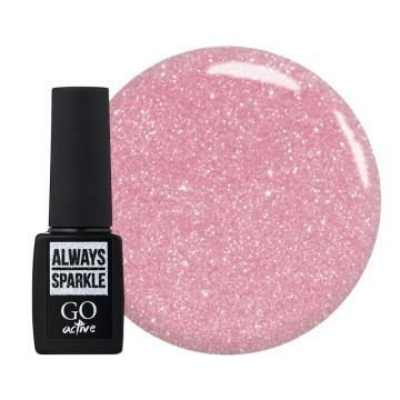 Гель-лак GO Active Always Sparkle 06 Гель-лак GO Active Always Sparkle 06