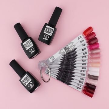 Купить Гели-лаки GO Active Always Sparkle 11 - Paradis Cosmetic Купить Гели-лаки GO Active Always Sparkle 11 - Paradis Cosmetic