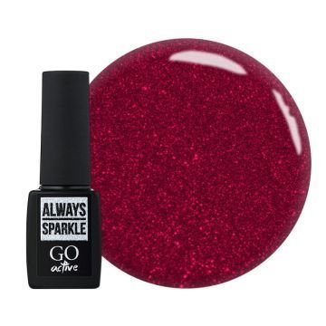 Купить Гели-лаки GO Active Always Sparkle 11 - Paradis Cosmetic Купить Гели-лаки GO Active Always Sparkle 11 - Paradis Cosmetic