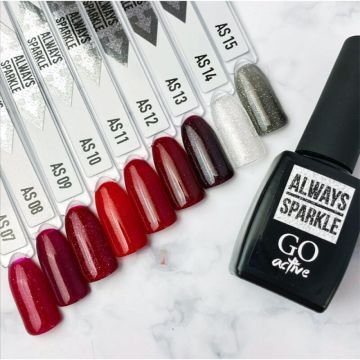Гель-лак GO Active Always Sparkle 15 Гель-лак GO Active Always Sparkle 15