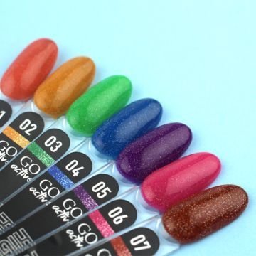 Гель-лак GO Active High Light 07 Гель-лак GO Active High Light 07