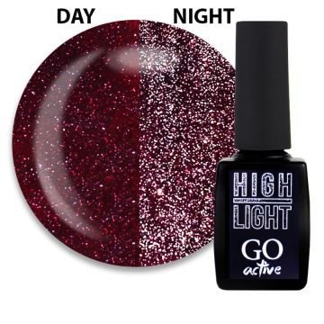Гель-лак GO Active High Light 08 Гель-лак GO Active High Light 08