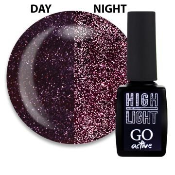 Гель-лак GO Active High Light 09 Гель-лак GO Active High Light 09