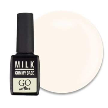 База камуфлирующая каучуковая для геля и гель-лака GO Active Gummy Base Coat 02 База камуфлирующая каучуковая для геля и гель-лака GO Active Gummy Base Coat 02