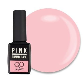 База камуфлирующая каучуковая для геля и гель-лака GO Active Gummy Base Coat 03 База камуфлирующая каучуковая для геля и гель-лака GO Active Gummy Base Coat 03