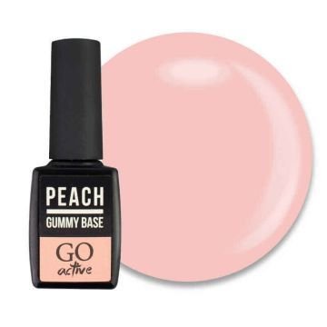 База камуфлирующая каучуковая для геля и гель-лака GO Active Gummy Base Coat 04 База камуфлирующая каучуковая для геля и гель-лака GO Active Gummy Base Coat 04