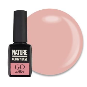 База камуфлирующая каучуковая для геля и гель-лака GO Active Gummy Base Coat 05 База камуфлирующая каучуковая для геля и гель-лака GO Active Gummy Base Coat 05