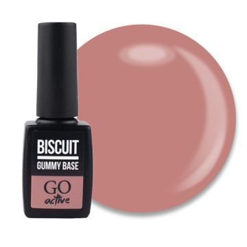 База камуфлирующая каучуковая для геля и гель-лака GO Active Gummy Base Coat 06 База камуфлирующая каучуковая для геля и гель-лака GO Active Gummy Base Coat 06