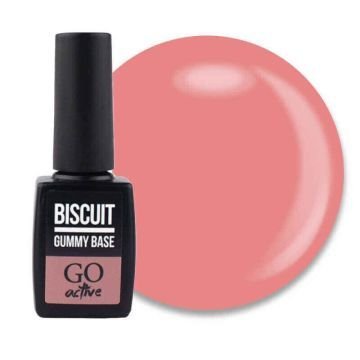 База камуфлирующая каучуковая для геля и гель-лака GO Active Gummy Base Coat 07 База камуфлирующая каучуковая для геля и гель-лака GO Active Gummy Base Coat 07