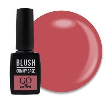 База камуфлирующая каучуковая для геля и гель-лака GO Active Gummy Base Coat 10 База камуфлирующая каучуковая для геля и гель-лака GO Active Gummy Base Coat 10