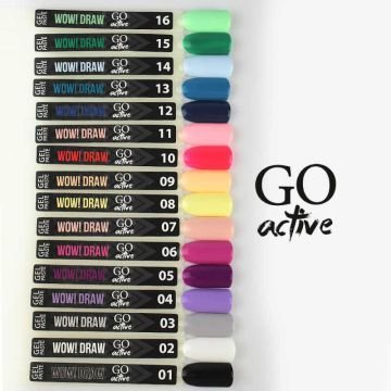 Гель-паста Go Active Gel Paste Wow Draw 