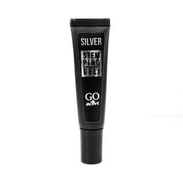  Гель-краска для стемпинга GO Active 2в1 Stamping Gel 